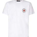 T-shirt con logo S74GD1396 D20020100 DSQUARED2 