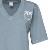 T-shirt Suez in cotone 104606 A2D0E63 PINKO 