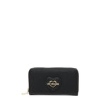 Portafoglio con logo lettering JC5730PP0LKL0 000 LOVE MOSCHINO 