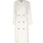 Trench lungo in pura seta 8086313 .B9352 BURBERRY 