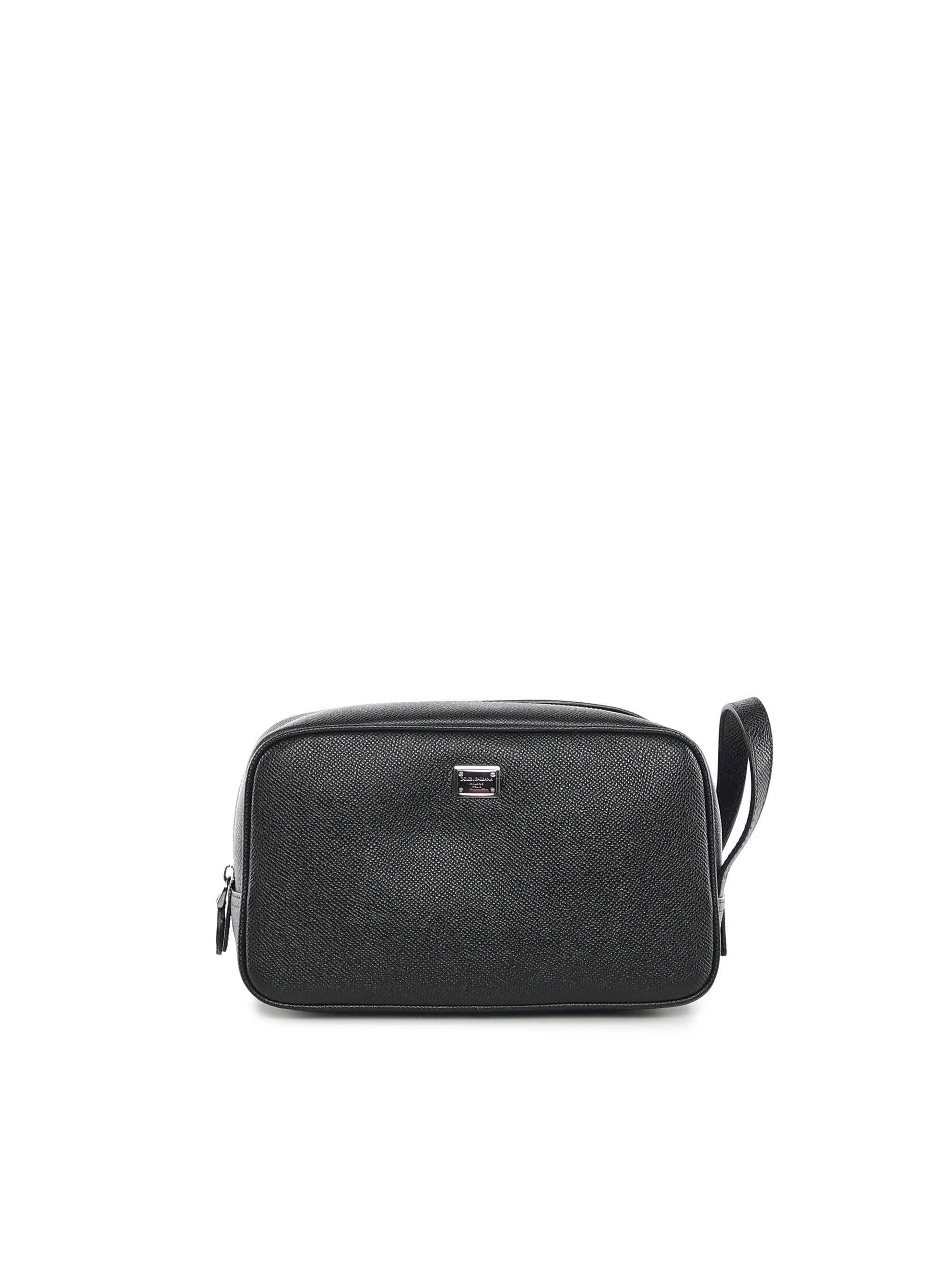 Necessaire Sicily in pelle di vitello BT3310 BG66280999 DOLCE & GABBANA 