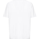 T-shirt Vice in cotone premium VICE BIANCO GIULIANO GALIANO 