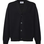 Cardigan in lana AU3061E 1002 ALPHA STUDIO 