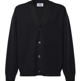 Cardigan in lana AU3061E 1002 ALPHA STUDIO 