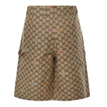 Shorts in tessuto GG 814728 ZAS812137 GUCCI 