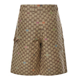 Shorts in tessuto GG 814728 ZAS812137 GUCCI 