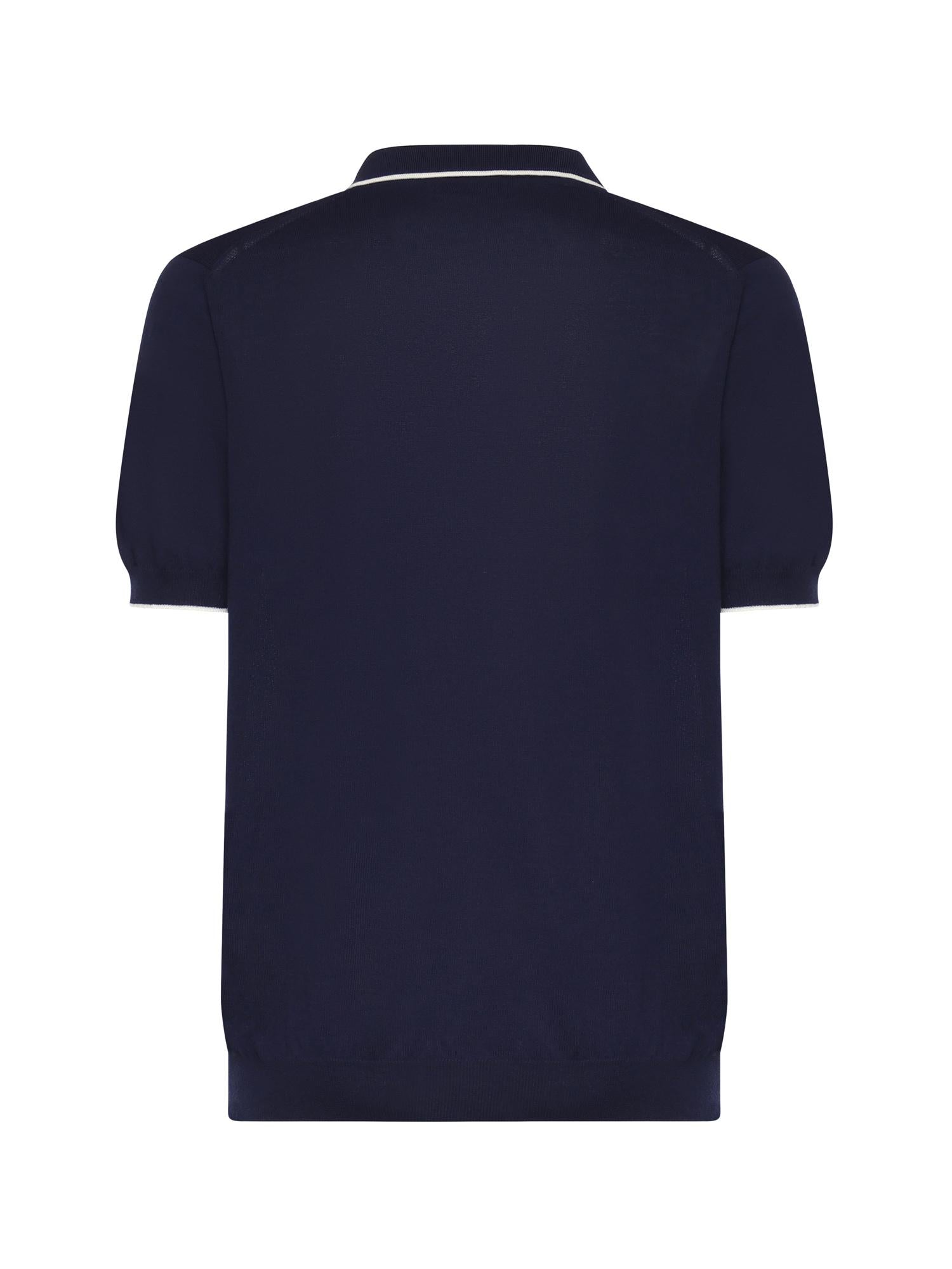 Polo in maglia di cotone NMMC1521740VHY 0535 FAY 