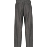 Pantalone 'Le Pantalon Élastiqué' HBP191WV008 GY Drôle de Monsieur 