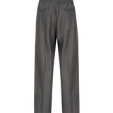 Pantalone 'Le Pantalon Élastiqué' HBP191WV008 GY Drôle de Monsieur 