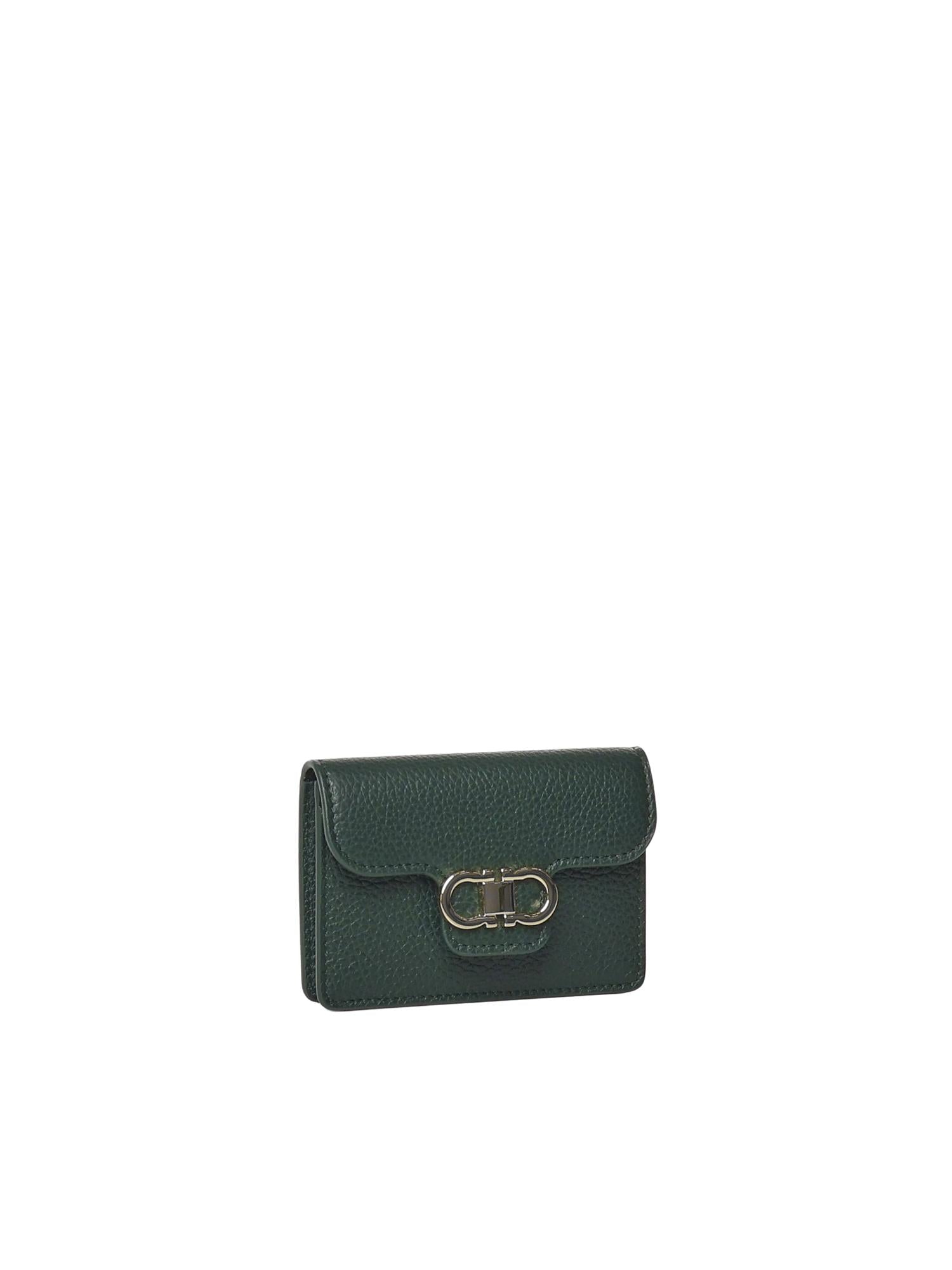 Portacarte gancini 220963 785798006 FERRAGAMO 