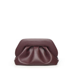 Clutch Tia<BR/> TMFW25TN120 PRUNE THEMOIRè 