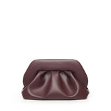 Clutch Tia<BR/> TMFW25TN120 PRUNE THEMOIRè 