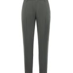 Pantaloni in gabardine di misto lana RICCARDO CC REGULAR MTVERDE BEABLE 