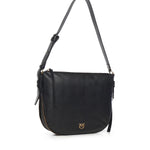 Borsa a spalla hobo in pelle 105113 A0QOZ99Q PINKO 