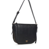 Borsa a spalla hobo in pelle 105113 A0QOZ99Q PINKO 