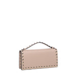 Portafoglio con catena Rockstud in vitello 7W2P0AK2 VSHP45 VALENTINO GARAVANI 