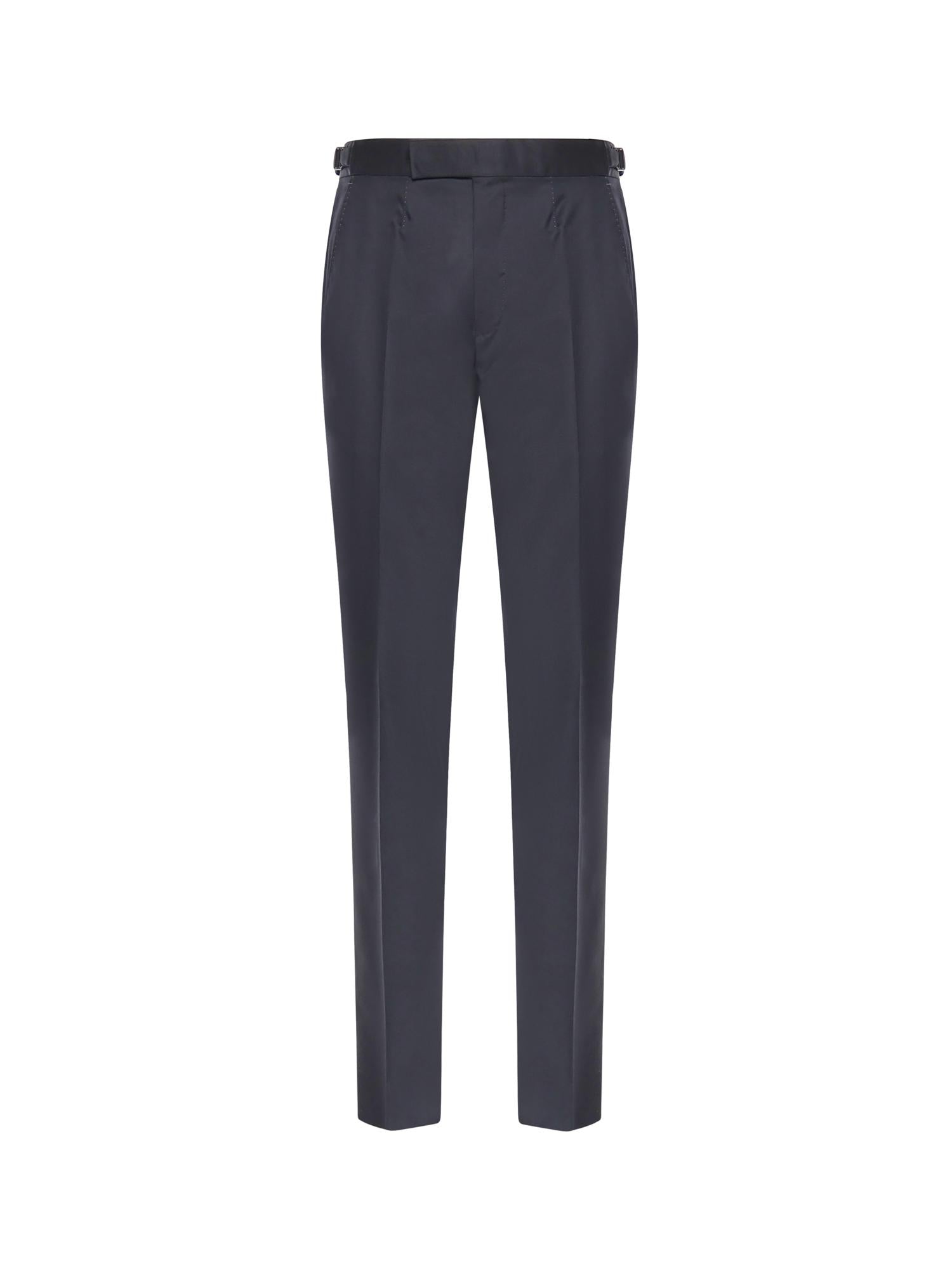 Pantaloni in lana 340F02A3 75A812412 ZEGNA 