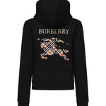 Felpa con EKD a punto croce 8110966 A1189 BURBERRY 