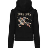 Felpa con EKD a punto croce 8110966 A1189 BURBERRY 