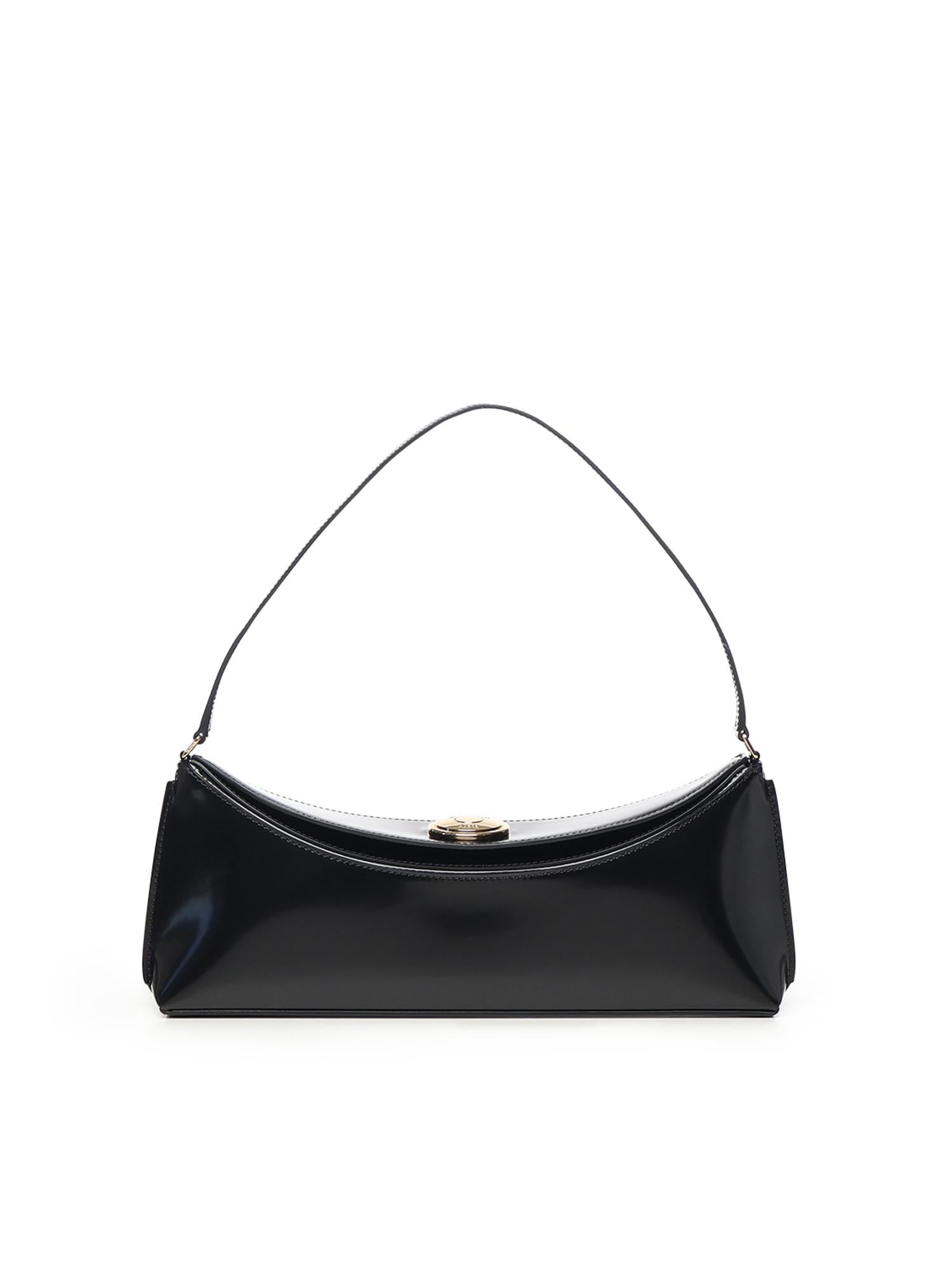 Borsa a spalla 'La Pochette Ovalo' 25HBAW00438AC18A01 990 JACQUEMUS 