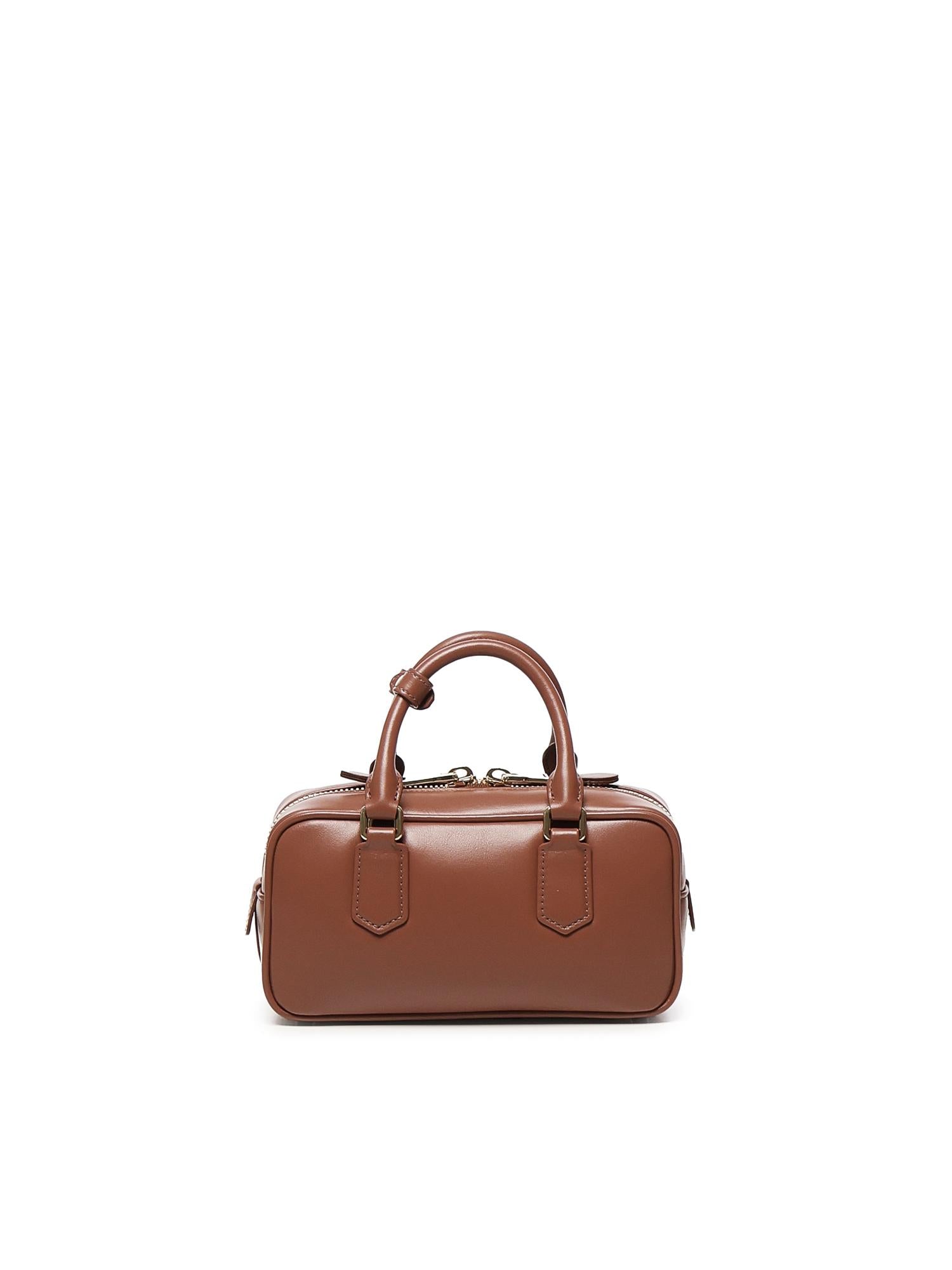 Borsa Arcadie in pelle regular 5BB142 ACR3F0033 MIU MIU 