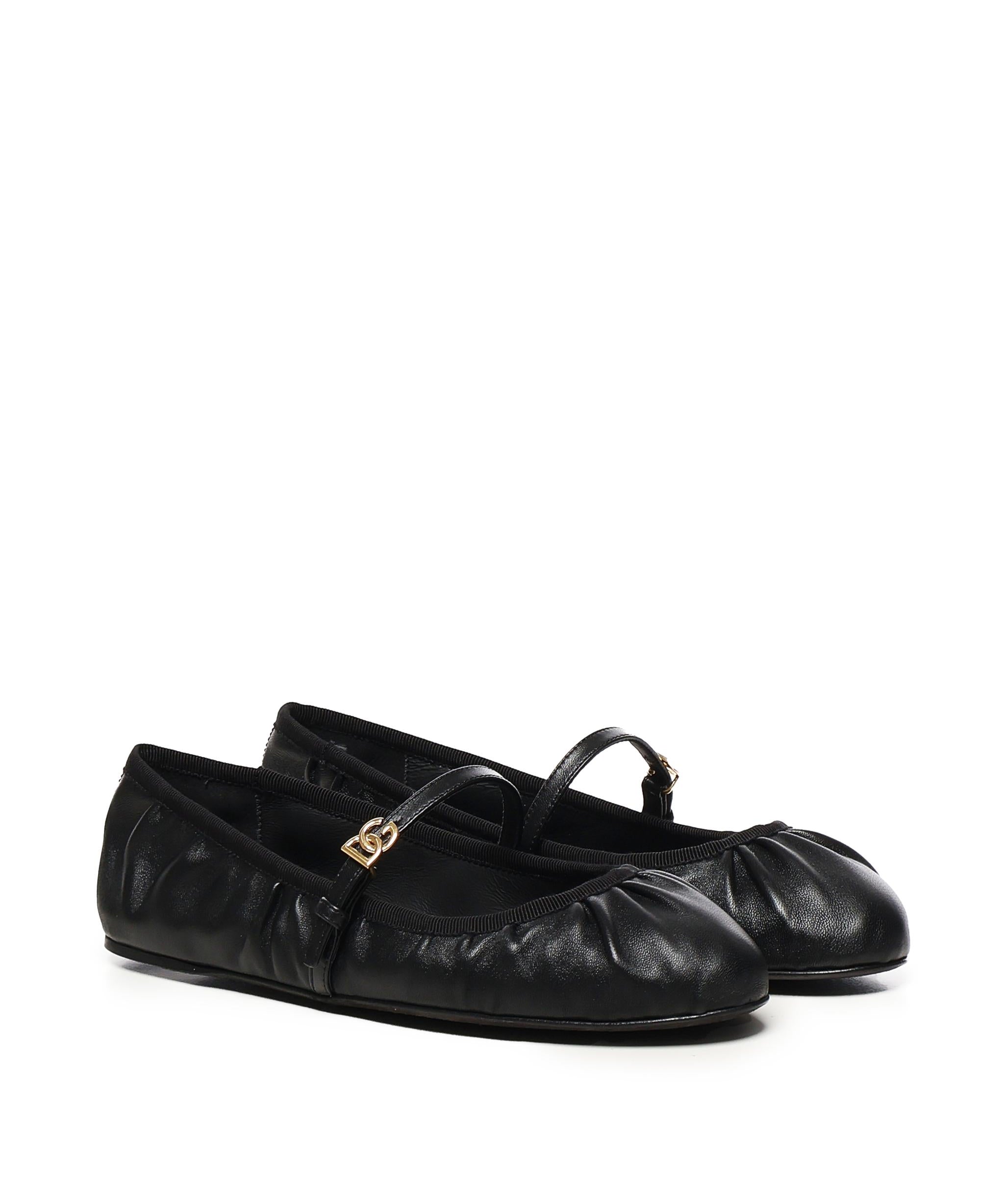 Ballerina Vally in nappa CB0257 AD1378B956 DOLCE & GABBANA 