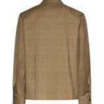 Giacca Oakwell in cotone 8121988 C4776 BURBERRY 