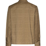 Giacca Oakwell in cotone 8121988 C4776 BURBERRY 