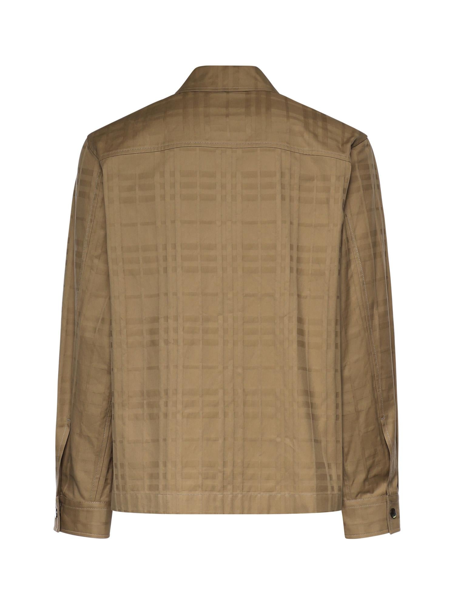 Giacca Oakwell in cotone 8121988 C4776 BURBERRY 