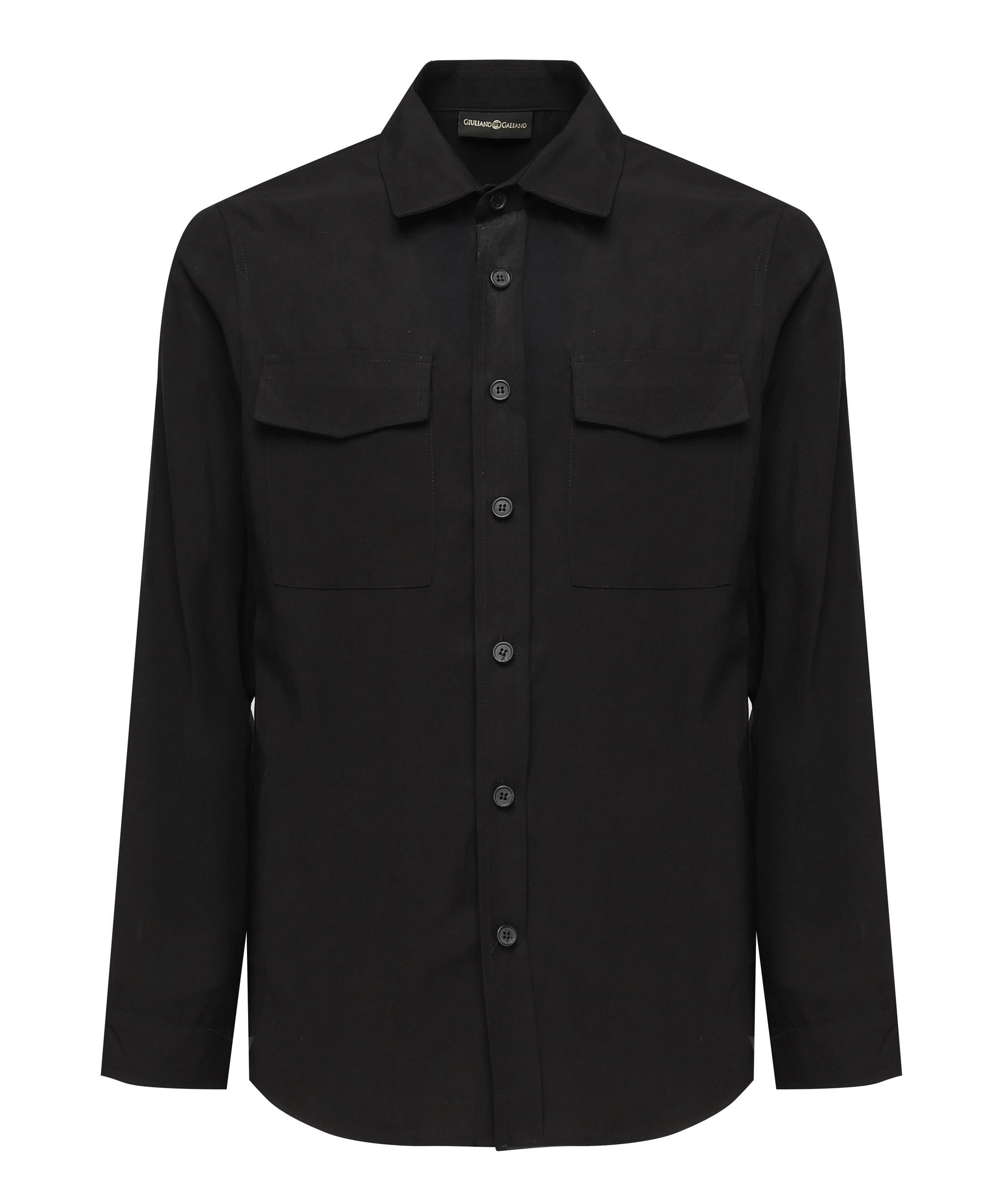 Camicia Phanter PHANTER NERO GIULIANO GALIANO 