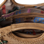 Mini bag Zelda in pelle 73BS9O602 ZELDASABBIA V° 73 