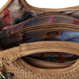 Mini bag Zelda in pelle 73BS9O602 ZELDASABBIA V° 73 