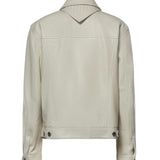 Giacca in pelle<BR/> 857932 V61D09107 BOTTEGA VENETA 