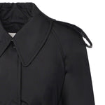 Cappotto imbottito Berryhill con cintura 8114470 A1189 BURBERRY 
