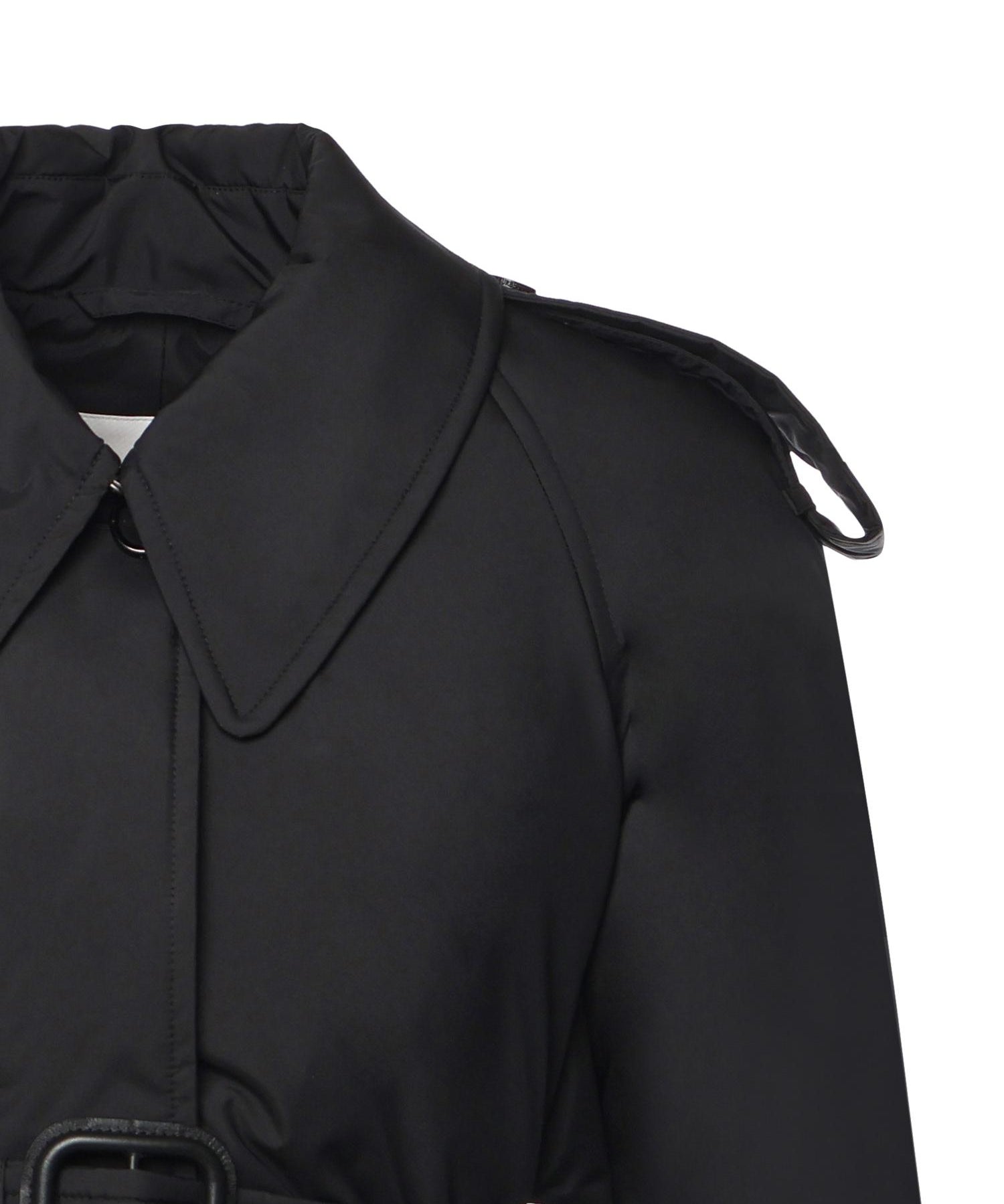 Cappotto imbottito Berryhill con cintura 8114470 A1189 BURBERRY 