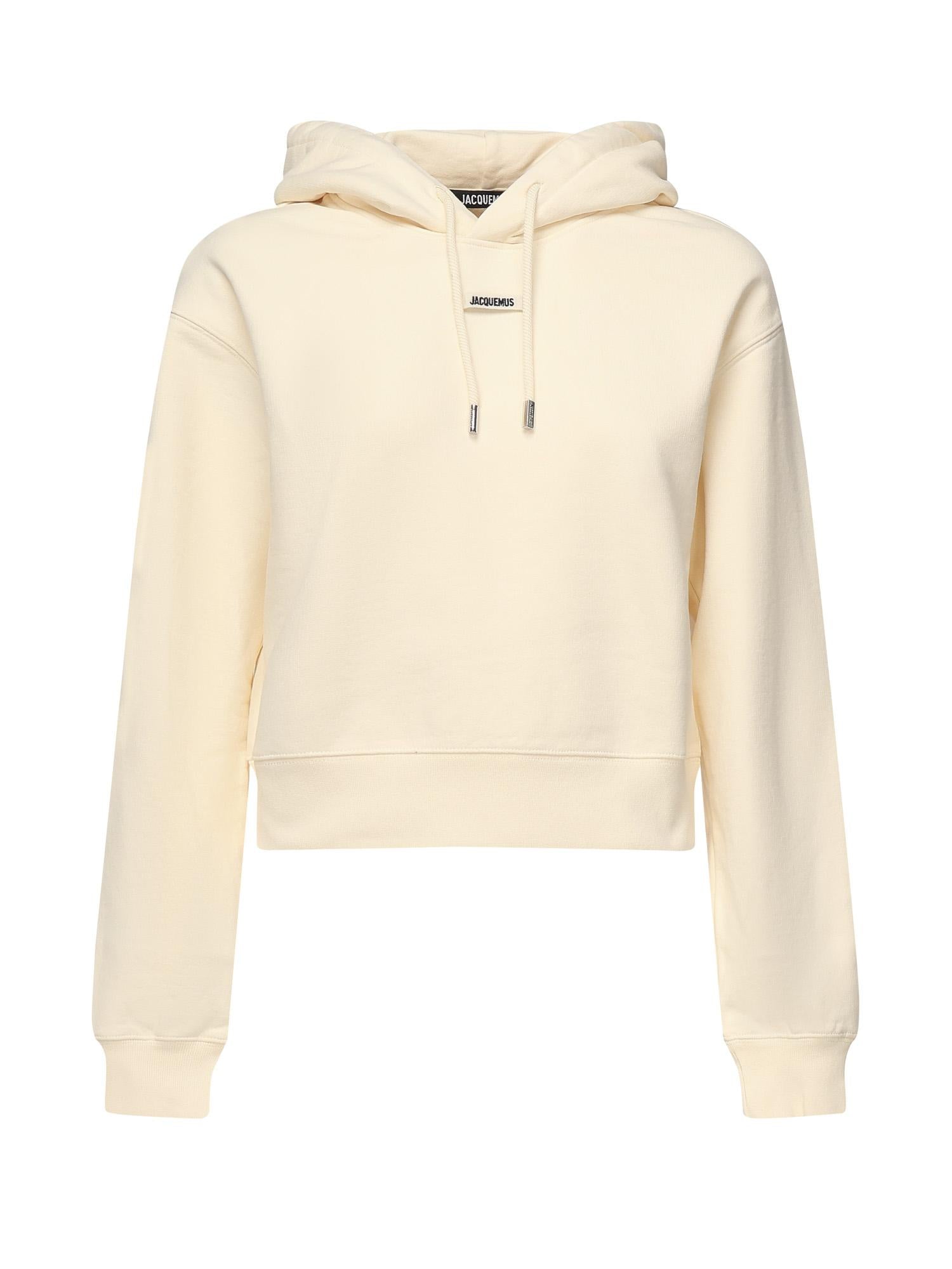 Felpa con cappuccio Gros Grain 24EHOW00247AJ00109 130 JACQUEMUS 