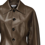 Giacca in pelle 837573 V5BX02637 BOTTEGA VENETA 