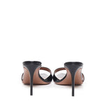 Mule Alixia in vernice<BR/> ALIXIA80 VERNICENERO GIULIANO GALIANO 