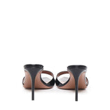 Mule Alixia in vernice<BR/> ALIXIA80 VERNICENERO GIULIANO GALIANO 