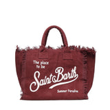 ACC. BORSA CANVAS DONNA VANI001 01278H MC2 SAINT BARTH 