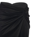 Gonna lunga Zohra TM180311A TJP184BLACK THE ANDAMANE 