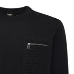 Maglia in lana FZE035 ATMOF0QA1 FENDI 