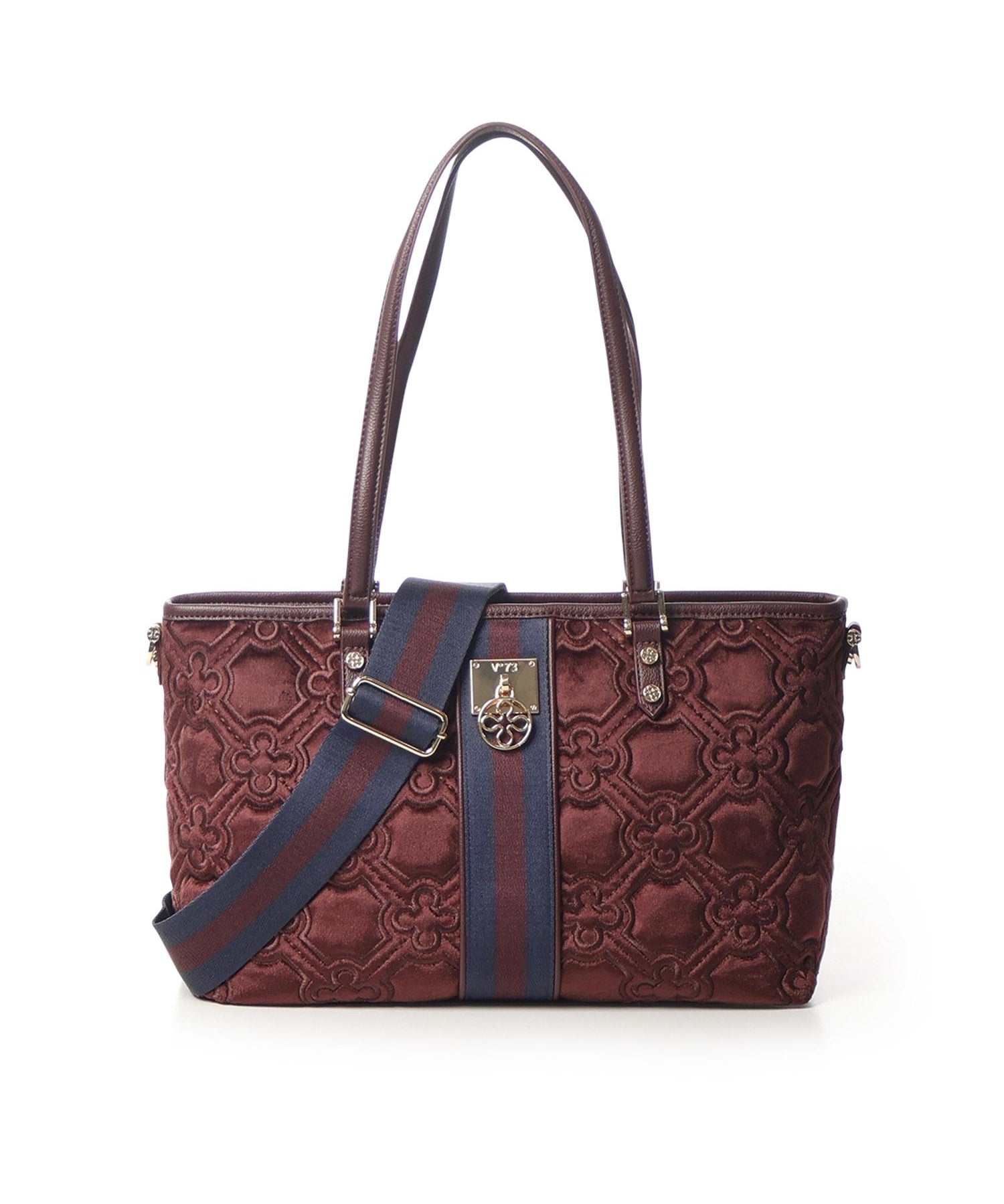Borsa shopping Cate 73BS9BN01 CATEBORDO/BLU V° 73 