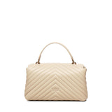 Borsa Love Lady Puff Chevron 100043 A0GKC50Q PINKO 