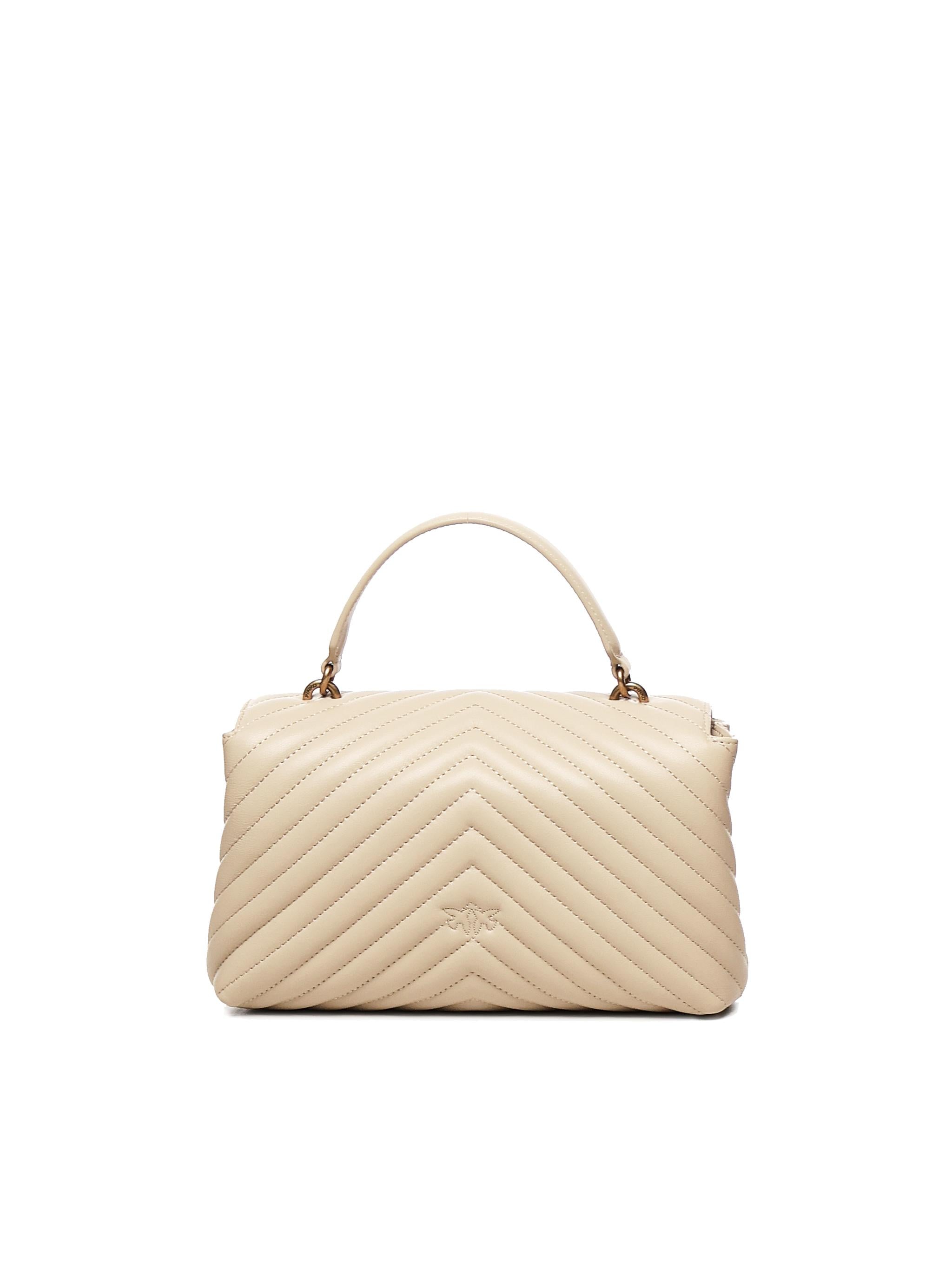 Borsa Love Lady Puff Chevron 100043 A0GKC50Q PINKO 