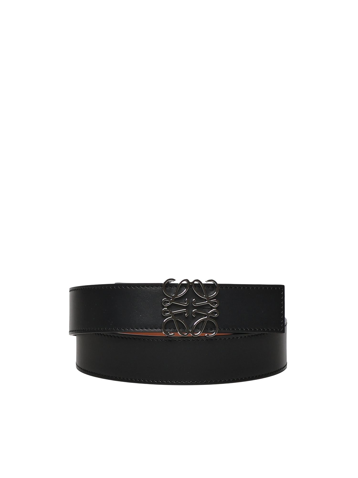 Cintura Anagram in pelle di vitello E821Z20X02 1555 LOEWE 