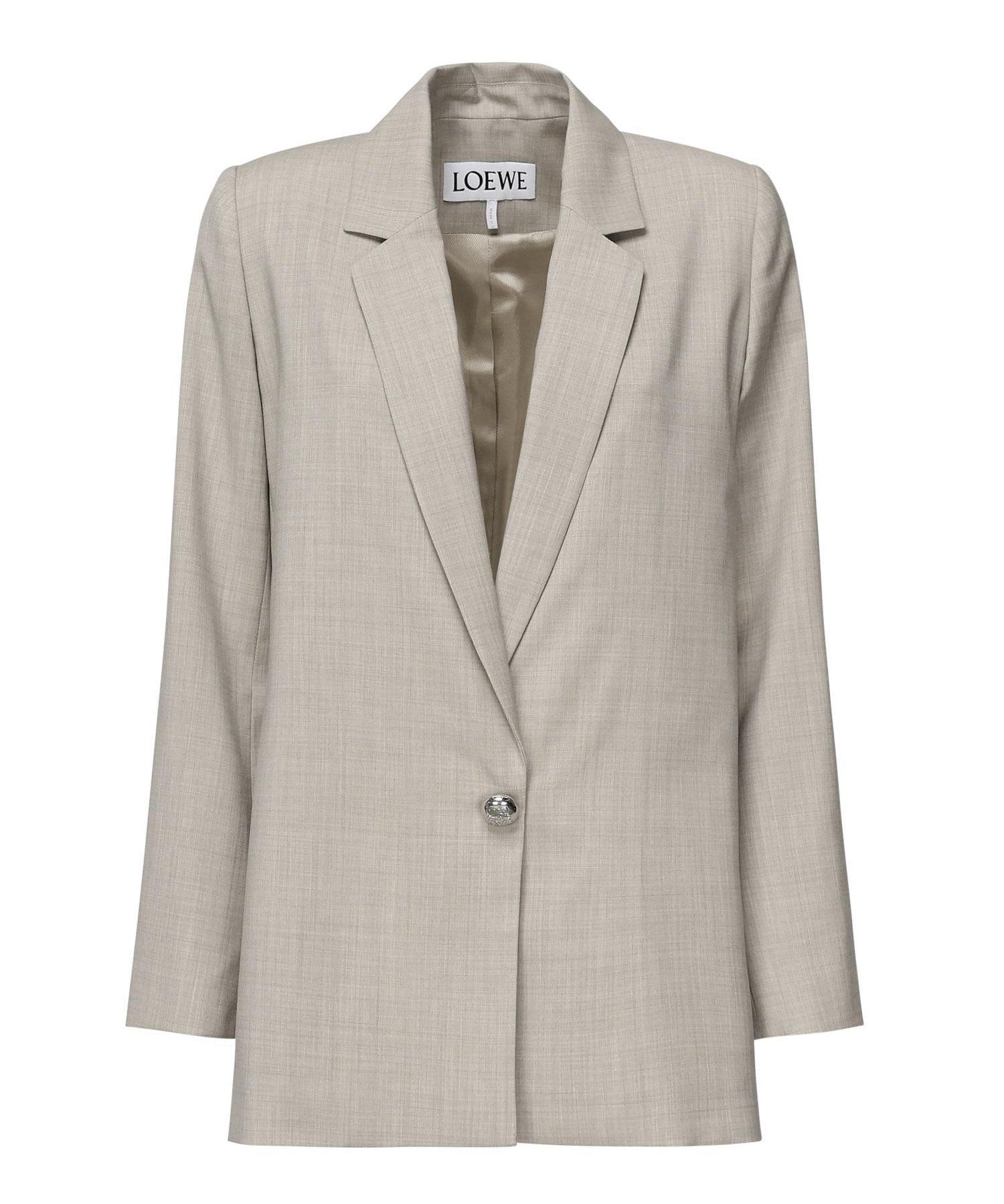 Giacca in lana S359Y03XA2 2863 LOEWE 