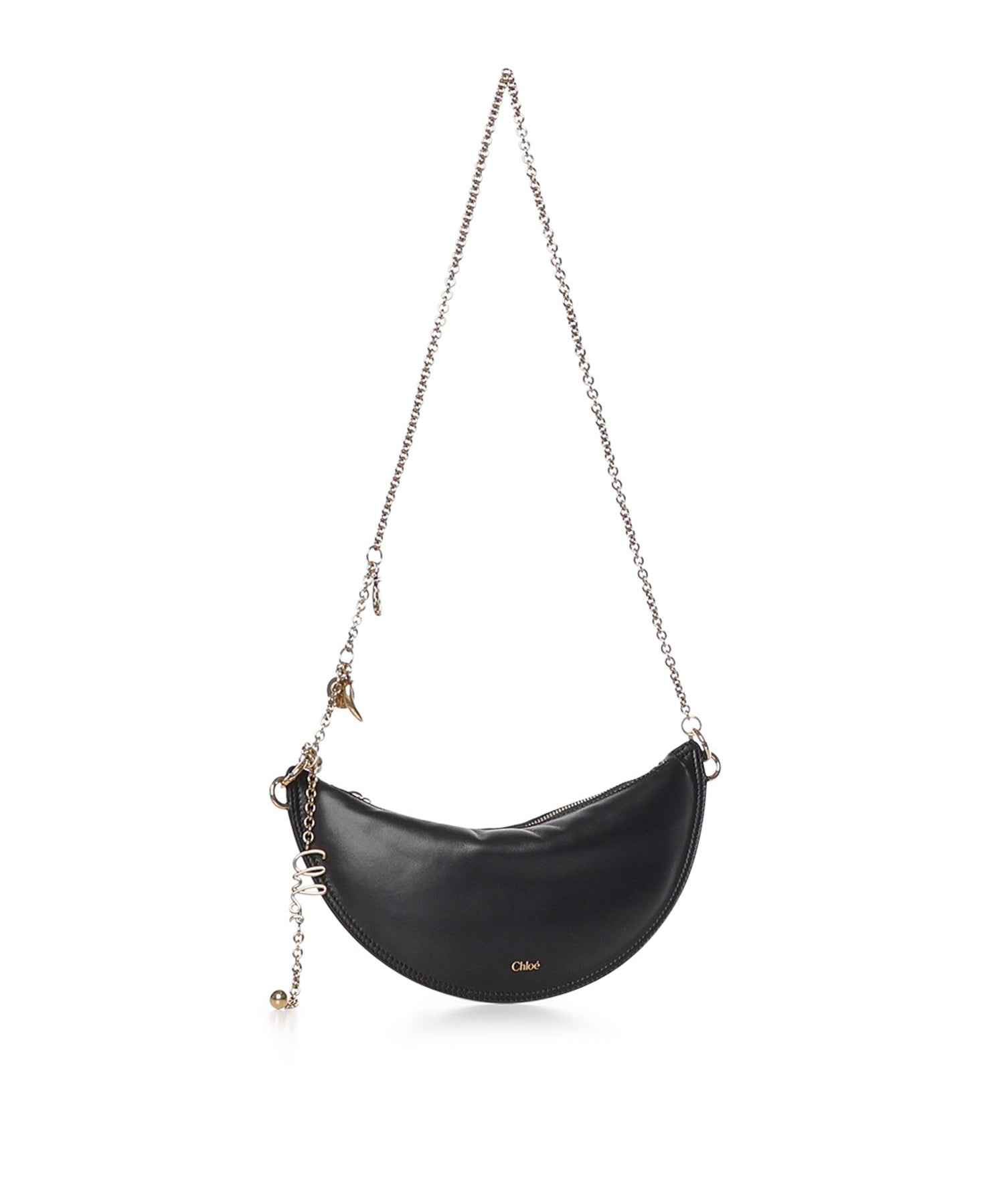 Borsa a spalla mini Chloè Icons in pelle CH25WP124P80 001 CHLOÉ 