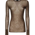 Maglia Pico con micro paillettes 105398 A2PML73 PINKO 