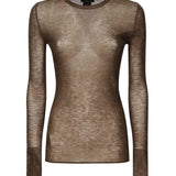 Maglia Pico con micro paillettes 105398 A2PML73 PINKO 